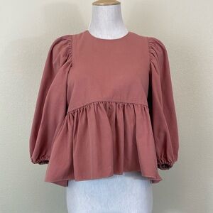 Hunter Bell Harlow top size XS